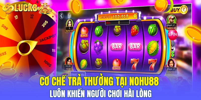 Cơ chế trả thưởng tại Nohu88 luôn khiến người chơi hài lòng