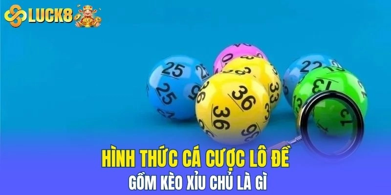 Hình thức cá cược lô đề gồm kèo xỉu chủ là gì