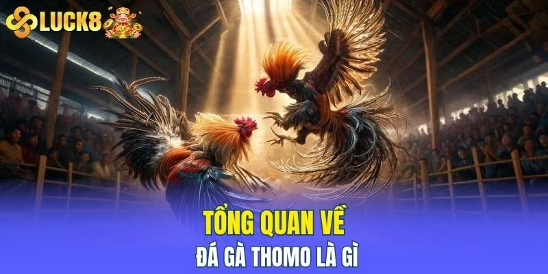 Tổng quan về đá gà thomo là gì